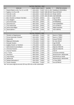 İşletmeY&ouml;netimi