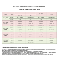 10 AND. 10 AND. MUH A-B BLŞ 10 MUH A-B