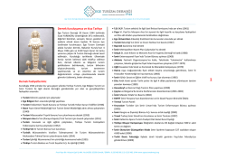 Dernek Kuruluşumuz ve Kısa Tarih&ccedil;e Dernek Faaliyetlerimiz