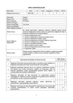 Bilgisayar Donanımı