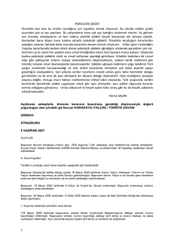 1 PSİKOLOJİK ŞİDDET &Ouml;ncelikle ben bize bu imk&acirc;nı - Ev