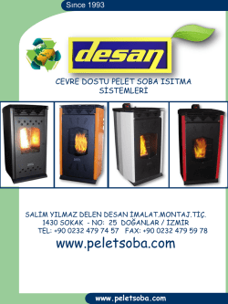 e- katolog - pelet sobası,pelet yakma sistemleri,pelet kalorifer soba