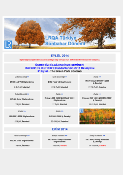 Eyl&uuml;l / Ekim / Kasım Sonbahar D&ouml;nemi Eğitim Programı (pdf, 397kb)