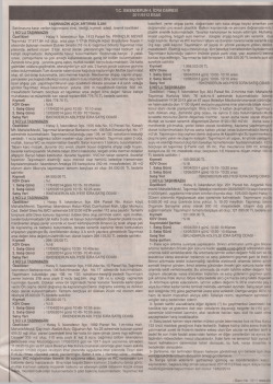 TC İSKENDERUN 4. İCRA DAİRESİ 2011/6112 ESAS