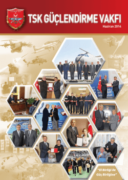 TSKGV 2014 HAZİRAN AYI Bülteni için tıklayınız