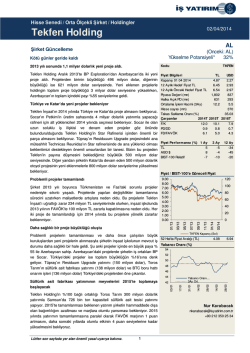 02/04/2014 - İş Yatırım