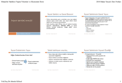 Ders2-Insaat Sektoru Analizi 2014