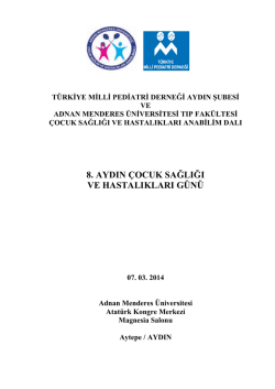 Devam - T&uuml;rkiye Milli Pediatri Derneği