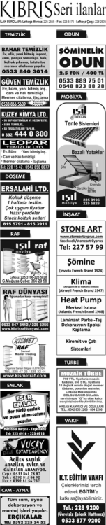 KI BRI S seri ilanlar