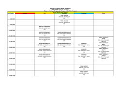 Radyo ve Televizyon Programcılığı