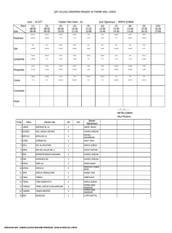 Sınıf ŞHT.UZ.&Ccedil;VŞ.İ.ERDOĞAN MESLEKİ VE TEKNİK AND. LİSESİ