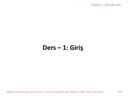 Chapter1: Introduction