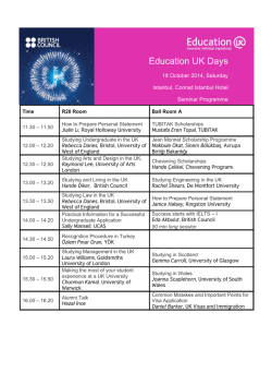 Education UK Days - British Council