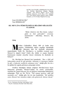Oku - Bilgeler Zirvesi