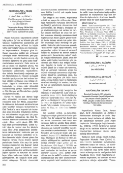 TDV DIA - İslam Ansiklopedisi
