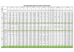 cag sınıflarına g&ouml;re servet art