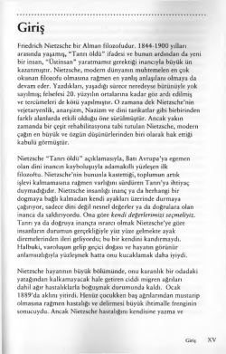 Friedrich Nietzsche bir Alman filozofudur. 1844