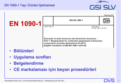 1090-1 Sunumu - MAYIS 2012