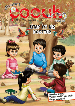 &Ccedil;ocuk Dergisi - Diyanet İşleri Başkanlığı
