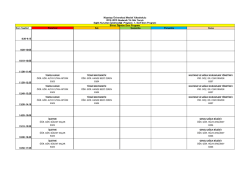Sağlık Kurumları İşletmeciliği
