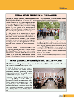 2153 KB - Makina M&uuml;hendisleri Odası