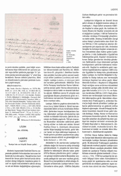 TDV DIA - İslam Ansiklopedisi