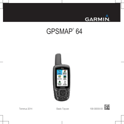 GPSMAP&reg; 64 - Baytekin