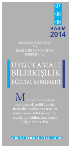BİLİRKİŞİLİK