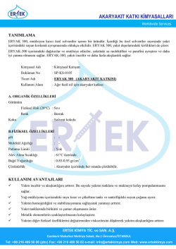 eryak 300 emulsıon breaker