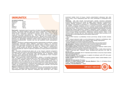 ımmunıtex - Ornado Medicine