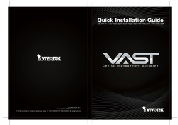 Quick Installation Guide