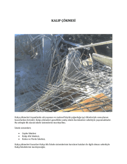 kalıp &ccedil;&ouml;kmesi - Evrim Sigorta