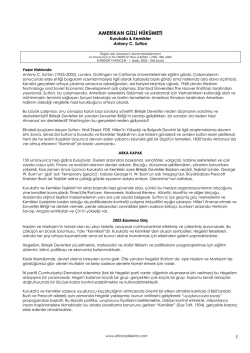 AMERİKAN GİZLİ H&Uuml;K&Uuml;METİ - Anthony C. Sutton