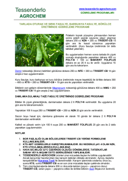 Pdf Olarak İndir - tessenderlo agrochem