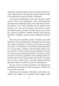 mişti. Ağlamadıysam da ağlamak isterken buldum kendi