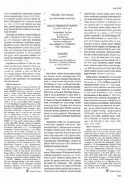 TDV DIA - İslam Ansiklopedisi