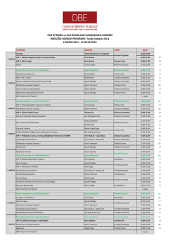 DBE YETİŞKİN ve AİLE PSİKOLOJİK DANIŞMANLIK MERKEZİ