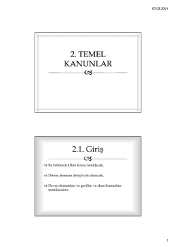 a 2.1. Giriş