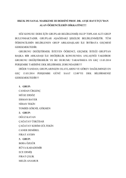 sanal mahkeme ııı (prof. dr. ayşe havutçu)