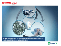 Hayvan Dışkısı Analizi ile Ekonomik Kayıplarınızı