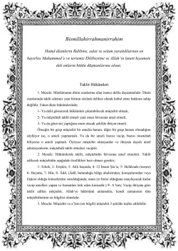 Bismillahirrahmanirrahim - Ayetullah Seyyid Sadık Hüseyni Şirazi