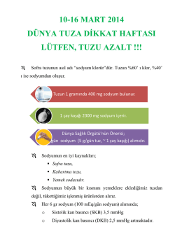 Sunu İçin tıklayınız