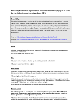 İleri d&uuml;zeyde &uuml;niversite &ouml;ğrencileri ve &uuml;niversite mezunları