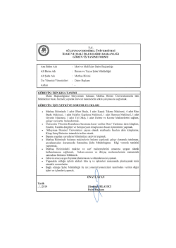 matbaa biriminin g&ouml;rev ve sorumlulukları