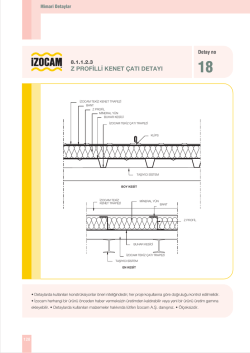 Z PROF&lsaquo;LL&lsaquo; KENET &Ccedil;ATI DETAYI - Tek