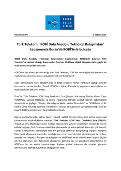 Haber B&uuml;lteni İ&ccedil;in Tıklayın