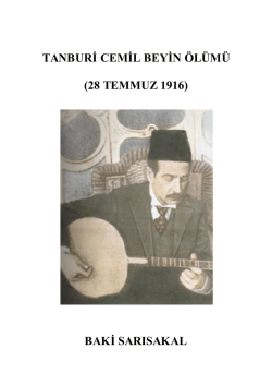Tanburi Cemil Bey