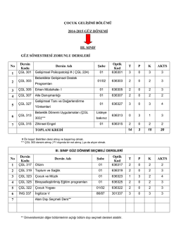 3.Sınıf Kayıt Y&ouml;nergesi İ&ccedil;in Tıklayınız