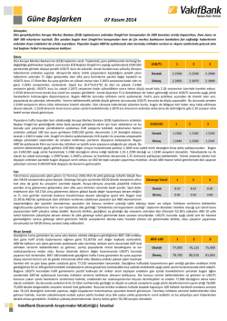 G&uuml;ne Başlarken