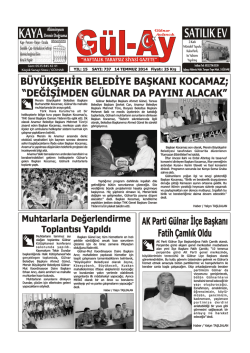 14-07-2014 - G&Uuml;L